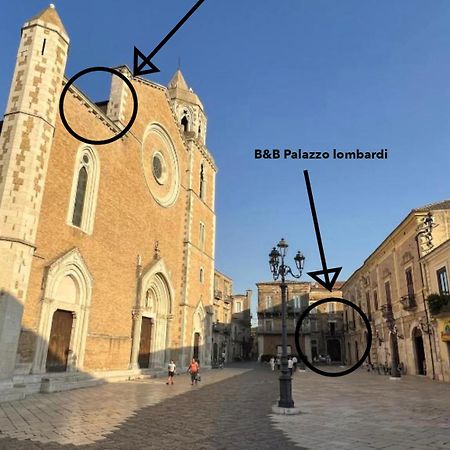 לוצ'רה B&B Palazzo Lombardi מראה חיצוני תמונה